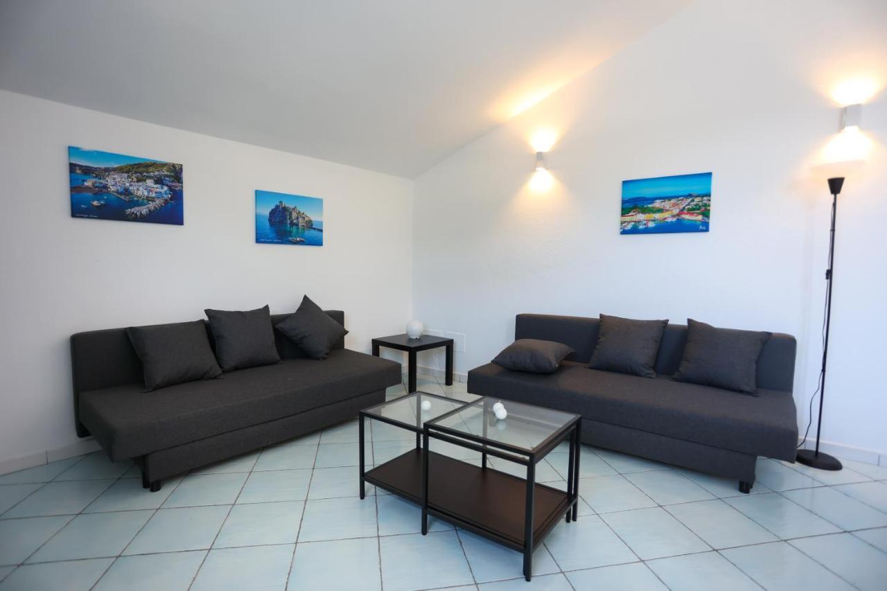 Appartamento Panoramico La Rosa Dei Venti-Libeccio Ísquia Exterior foto