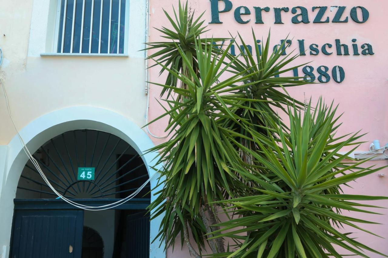 Appartamento Panoramico La Rosa Dei Venti-Libeccio Ísquia Exterior foto
