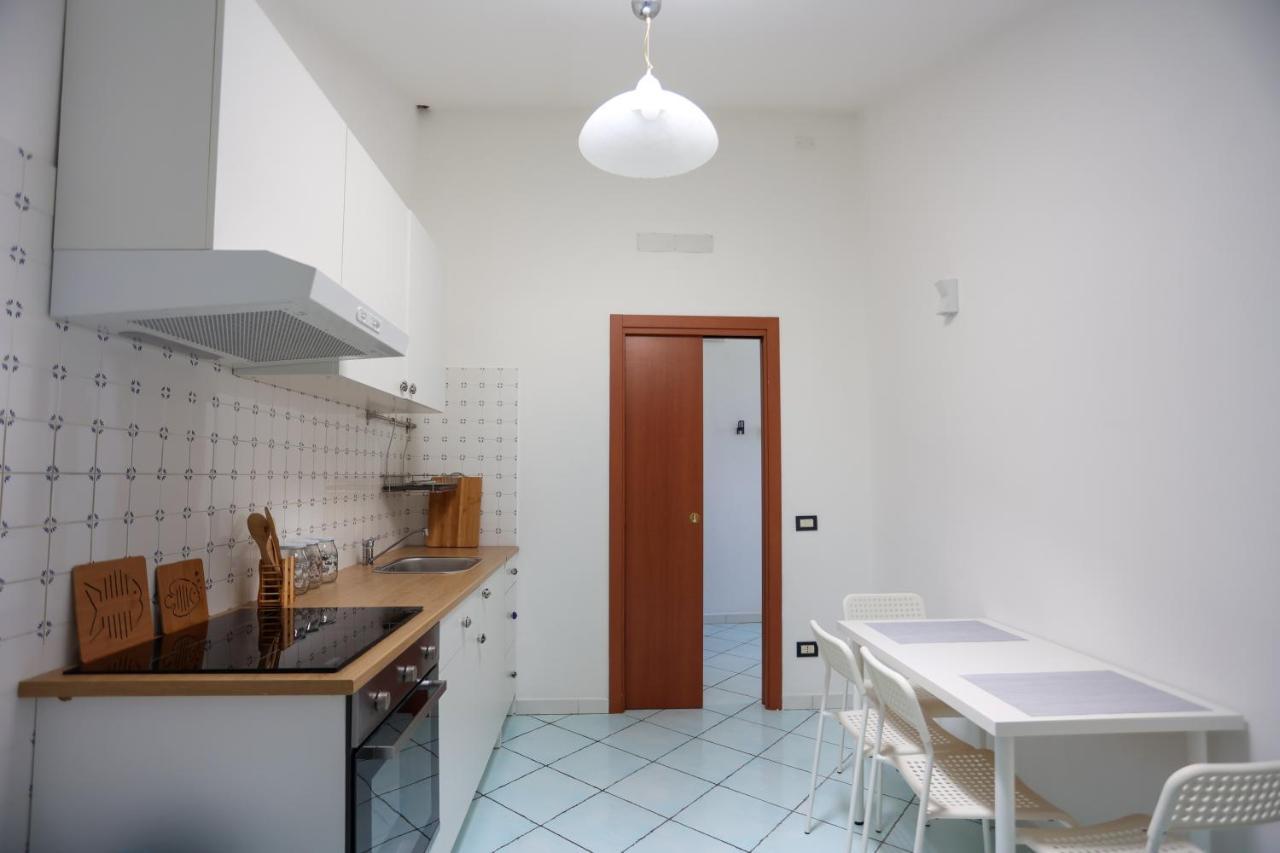 Appartamento Panoramico La Rosa Dei Venti-Libeccio Ísquia Exterior foto